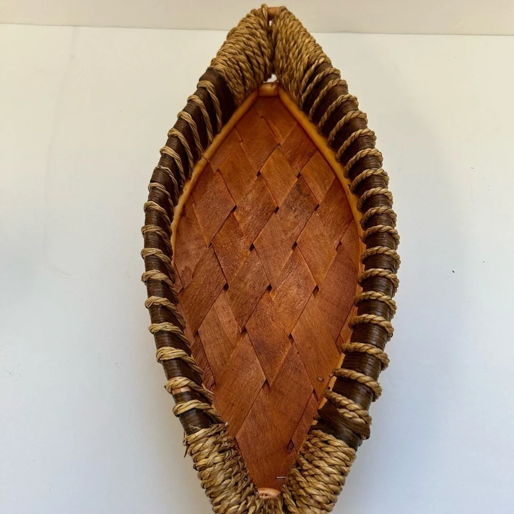 Wooden Decoration Wedding Basket, For Gifting/made in India/ 2 basket set